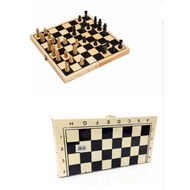 【CNW】Chess board chessboard wood set