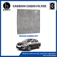 Nissan Almera N17 *Normal/Carbon* Penapis Cabin Filter