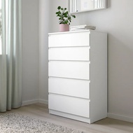 IKEA KULLEN Chest of Drawers Bedroom Almari Laci Storage Cabinet