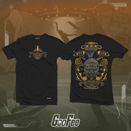 GooFee - Xtraterrestrials - Unisex - Alien Shirt - Etiquetta Co. - Mecha Rick