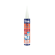 พียู ซีแลนด์ ผลิตใหมล่าสุด Toa PU Sealant สีขาว สีเทา PU ซิลิโคนชนิดยืดหยุ่น อุดรู กันรั่วซึมหลังคา 