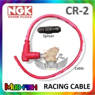 NGK RACING CABLE CR2 + NGK RACING CONNECTOR J1