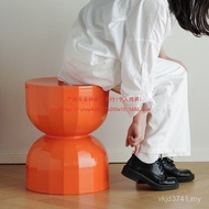 Red Hourglass Table Net Nordic Timing Creative Sofa Coffee Table Change Shoe Side Small Apartment De