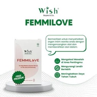 Obat Keputihan Femmilove by Dr Boyke - Original RESMI dr. Boyke BPOM & HALAL Wish Femmilove
