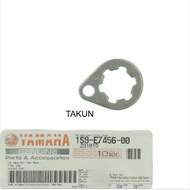 Front loader sprocket and lock... original 1S9-E7456-00