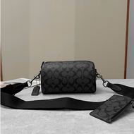 CJ674 CJ818 CJ675 CL425 CR184 CP172 CO945 Axel Crossbody Signature Canvas Men Women Sling Hycrid Bag