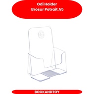ODI Portrait A5 Brochure Holder – Brochure & Flyer Display Holder
