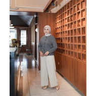 SEMIWOOL BLAZER BY HAGIA