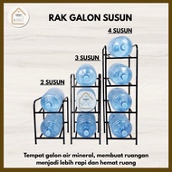 Gallon Rack 2 3 4 Layer Gallon Rack/ 2-Tier Gallon Rack/ 3-Tier Stacking Rack/ 4-Tier Gallon Rack/