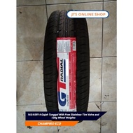 165/65R14 Gajah Tunggal With Free Stainless Tire Valve and 120g Wheel Weights (PRE-ORDER)