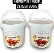 kurma 2 ember alqaseem 1kg/500gr exp 2028