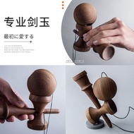 Kendama Getting Started kendama kendama kendama Cover Competitive Jade kendama Necklace Toy Skills B