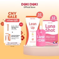 [Lean Up x Luna Shot Collagen] Calorie Burning x Collagen Bundle - Boost Metabolism & Achieve Firmer