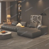 sofa bed / sofa bed minimalis / sofa kulit / sofa bed keluarga 185