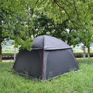 High Quality Courtyard Dome Tent for Family Glamping Tent Big Doors 4 Windows，Spacious Tent Garden T