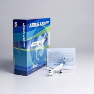 {Vivi toys} NG Models 1/400 Alloy Airliner Aircraft Model A321neo Alaska Airlines N921VA 360119 RUII