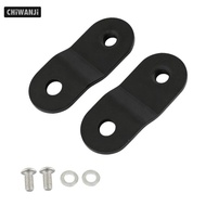 [CHiWANJi] 2x Tank Modified Risers Bracket Easy Installation Motorcycle Gas Tank Lift Riser Kit for 