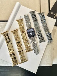 🌟錶帶小香風系列🌟（現貨）（全新）（送手錶膜）蘋果錶帶，watch錶帶，防摔防撞耐用，適合碼數38/40/41/42/44/45/49mm，適用於iwatch，蘋果手錶，蘋果錶帶，iwatch錶帶 strap suitable for size 42/44/45/49mm, suitable for iwatch, Apple watch, Apple watch strap iwatch watch strap，智能手錶，智能手錶錶帶，三星蘋果全有