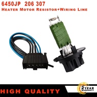 Car Heater Resistor Connector Or Wiring Harness 6445ZL 6445KL 6450JP For Peugeot 206 307 for Citroen