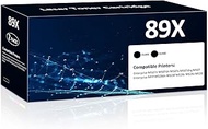 Aililiya 89X Toner Cartridges 2 Pack Reaplacement for HP89X CF289A 89A Set High Yield with Laser Jet