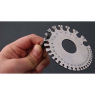Wire Gauge Thickness/ 1pcs 0-36 Round AWG SWG Metal Sheet Welng Thickness Gauge Cable Measuring/
