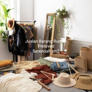 Jualan Barang Rumah Preloved
