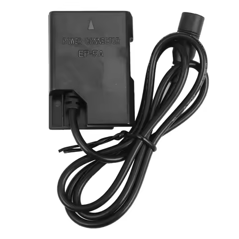 FEDI-5X Full Decoded Dc Coupler En-El14 Dummy Battery Fit Power Supply For Nikon P7800 P7700 P7100 D
