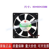 YTD248025B DC24V 0.25 A 0.30 A 0.35 A 8cm8025 DC Welding Machine Cooling Fan