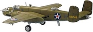 Academy 1/48 US Army Air Force B-25B Operation Dorliter Plastic Model 12336 Molded Color