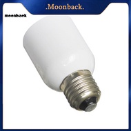 Moon E27 to G24 LED Light Screw Bulb Socket Base Lamp Cap Holder Adapter Converter