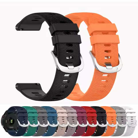 Strap For Garmin Venu Sq 2 Plus Vivoactive 4S Smartwatch Band Bracelet Venu 3S 2S Vivoactive 3 5 Rep