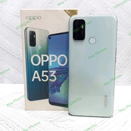 Oppo A53 Ram 4GB Internal 64GB Second Seken Bekas Bergaransi