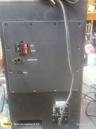 只有正常低音主機ALTEC LANSING MX5021 美國奧特藍星 超重低音。無付線 。家庭劇院 音響 MX5021 電腦喇叭