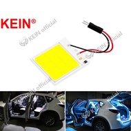 KEIN COB Festoon Led T10 Led Dome Light Map Light Plate Car Interior Light C10W C5W T10 Led Festoon 