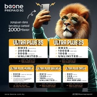 READY STOCK Simkad Viral BeONE Prepaid