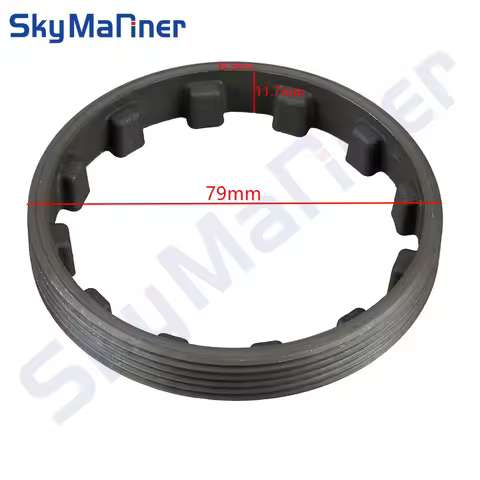 697-45384 Lock Ring Nut 697-45384-00-00 697-45384-00 for Yamaha Outboard Engine25-70HP boat engine p