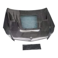 Carbon Fiber Bonnet Hood Vented for Mercedes-Benz E-CLASS W207 E400 COUPE 2010-2016，100% tested well