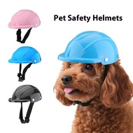 Pawsfun Dog Helmet Cat Dog Pet Safety Helmet Toy Hat Dog Headwear Outing Dedicated