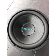 prokick subwoofer 15inchi