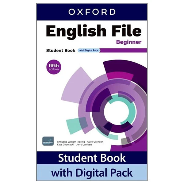 English File - Fifth Edition - Beginner - Student Book With Digital Pack