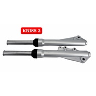YOSHIPOWER FRONT FORK ASSY SET DEPAN LC135 55C 55D Y15 Y125 Y125ZR Y110 Y100 SRL115 FI EGO AVANTIZ E