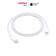 Phụ kiện Apple USB-C TO LIGHTNING CABLE (1 M) Chính hãng (FE/A) [Viettel Store]