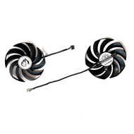 95MM PLD10010B12HH 4Pin CPU Cooler Fan Replacement For MSI RTX 3060 Ti RX6600 6700 XT Cooling Graphi
