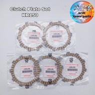KAWASAKI KR150 / RR150 CLUTCH PLATE (1PC/ 1SET)