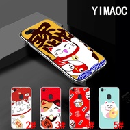 OPPO F11 F1 Plus R9 R9S R15 R17 Pro AX5S A7X AX7 149A Lucky Cat TPU transparent Soft Case