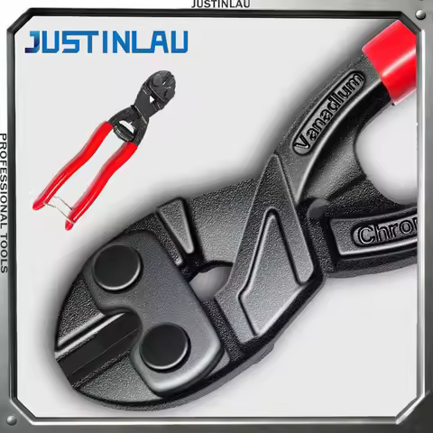 JUSTINLAU 1PC 8/10 Inch Portable Wire Breakage Pliers Wire Rope Pliers Wire Pliers Wire Stripping Ha