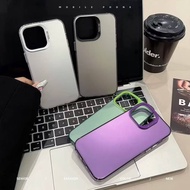 Elegant Color Case For Redmi15 A7 A7Pro 15C Note15 15Pro 15ProPlus POCO C85 Socool Soft Edge Plain B
