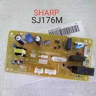 SHARP SJ176M ORIGINAL REFRIGERATOR MAIN PCB BOARD (NEW)