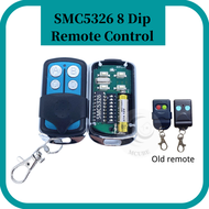 Autogate Remote Control Autogate Alarm  Remote Pagar 自动门遥控器SMC5326 330Mhz 433MHz