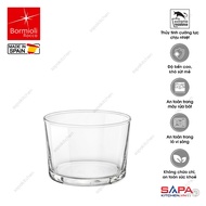 [Made in Spain] Heat-resistant glass cup, dessert cup, tea break, buffet Bodega 20cl - Bormioli